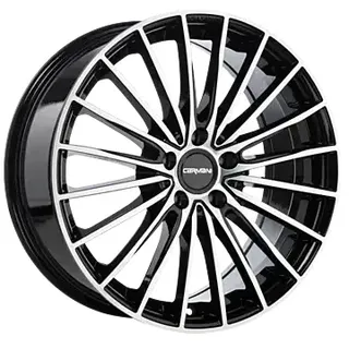 CARMANI 24 Karl 8 0x19 5x108 ET45 MB72 6