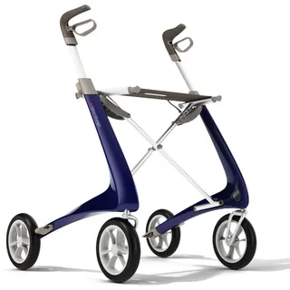 byAcre Carbon Ultralight Rollator Komfort Königsblau