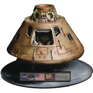 Star Ace Apollo 11 Replik 1/20 Command Module (DX) 20 cm