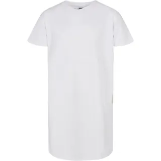 URBAN CLASSICS Girls Organic Oversized Tee Dress Weiß, 158/164