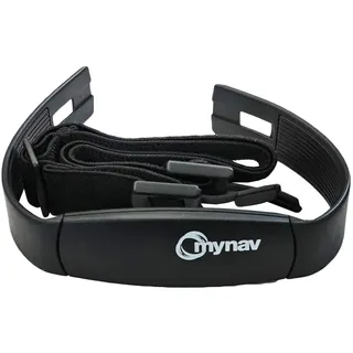 mynav Pulsgurt ANT+ digital Herz Sensor kompatibel mit Garmin Edge Explore 130