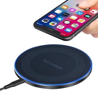 Wireless Charger Pad, 20W Kabelloses Ladegerät, Induktives ladegerät Samsung Kompatibel für Galaxy S23 S22 S21 S20, Induktive Ladestation iPhone Induktionsladegerät mit iPhone 16 15 14 13 Google Pixel