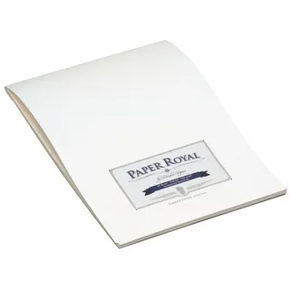 RÖSSLER Rössler-Papier Briefpapier Paper Royal weiß, A4, Strukturpapier, 100 g/m2, 40 Blatt