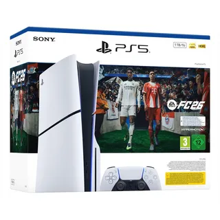 Sony PlayStation 5 Slim Disc Edition EA SPORTS FC26 Bundle