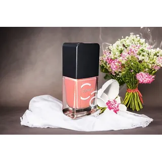 Catrice ICONAILS Gel Lacquer Nagellack Farbe 154 Papaya Peach Pfirsich farbig