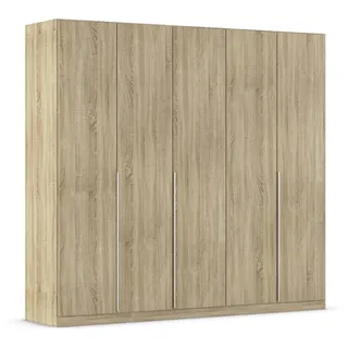 226 x 210 x 54 cm Eiche Sonoma Nachbildung mit Comfort-Zubehör