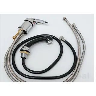 Eyepower Waschbeckenbrause Hebelmischer Friseur Waschtisch Armatur Handbrause