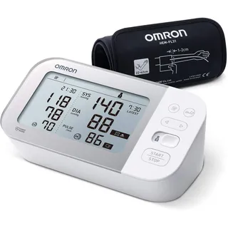 Omron X7 Smart Oberarm