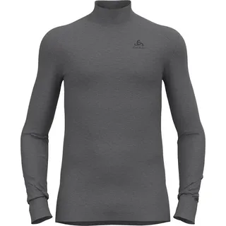 Odlo Herren Active Warm Eco Turtle Longsleeve (Größe M, grau)