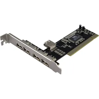 Logilink USB 2.0 PCI Card Schnittstellenkarte/Adapter