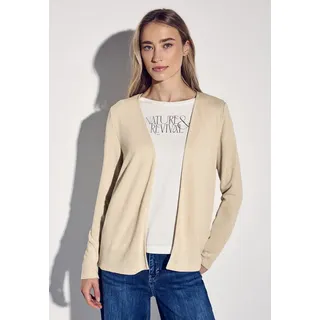STREET ONE Pullover in cotton beige 38