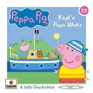 Sony Music Entertainment Peppa Pig Hörspiel 29: Käpt'n Papa Wutz