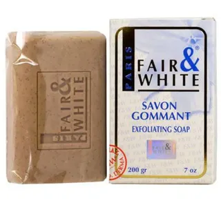 Fair & White Peeling-Seife