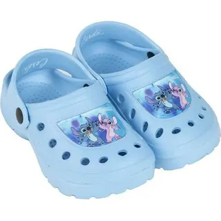 disney lilo & stitch Strandclogs Stitch Hellblau, 30-31