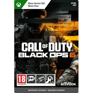 Microsoft Call of Duty®: Black Ops 6 - Cross-Gen Bundle [Xbox Series X S & Xbox One]