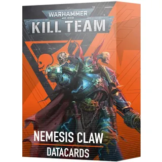 Games Workshop - Warhammer 40.000 - Kill Team: Datacards - Nemesis Claw (2024-3rd Edition)