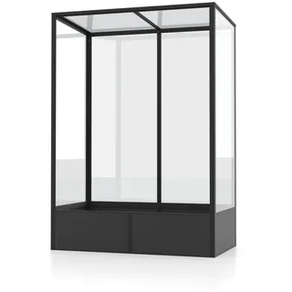 Vitavia Tomatenhaus Napoli 900 ESG 3 mm schwarz 131 x 68 cm