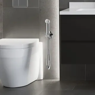 Bossini Paloma Flat Bidetarmatur Chrom E34003B00030015
