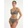Bikini Schwarz/Grau 36