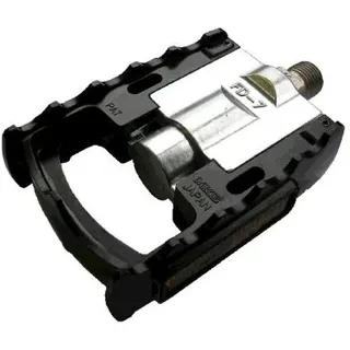 MKS FD-7 Folding Pedals - 9/16, Black by MKS