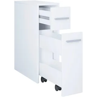 VCM »Zalo«, BxHxL: 45 x 61,4 x 19,9 cm, Holzwerkstoff - weiss