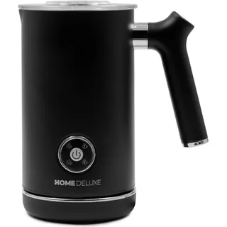 Home Deluxe Milchaufschäumer ROYAL schwarz