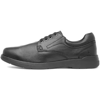 Hush Puppies Marco Klassische Herren-Schnürschuhe, Schwarz, 46 EU - 46 EU