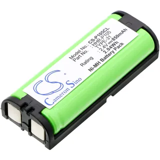 CS-P105CL Akku 850mAh Kompatibel mit [Avaya] 3920, AP680BHP-AV, DECT D160, für [Panasonic] 91AAALH2BXZ, KX-242, KX-2420, KX-2421, KX-2422, KX-243, KX-2431, KX-2432, KX-246, KX-2621, KX-2622, KX-2632