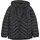 Steppjacke mit Kapuze Schwarz 40