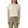 Fließendes Jersey-Shirt Beige 38