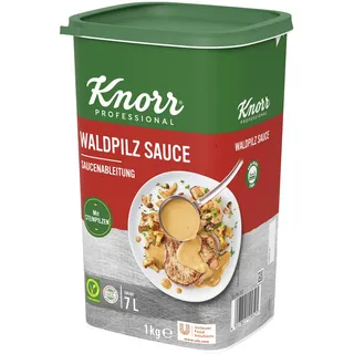 KNORR Sauce Waldpilz 1.000 g