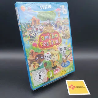 Nintendo Animal Crossing: amiibo Festival nur Spiel ohne Figuren
