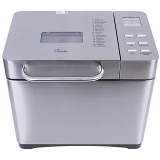 BIKITCHEN bake 501 Brotbackautomat mit Messbecher, mit Display 2l Inox
