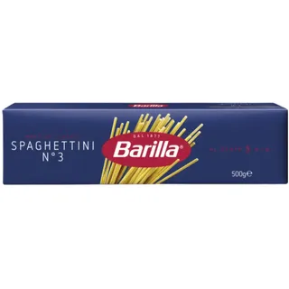 Barilla Spaghettini 3 500g