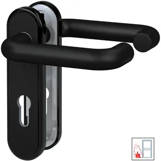 BASI 7529-0200 Drücker-Schutzbeschlag