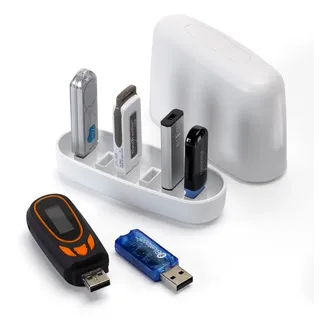 Exponent USB-Stick-Box weiß