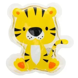 Lifemed Kühlkompresse Gel, farbig sortiert, Kalt/Warm-Kompresse, wiederverwendbar, 14,5x12,5cm