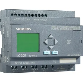 Siemens 6ED1052-1FB00-0BA7 Logo Logikmodul 230RCE