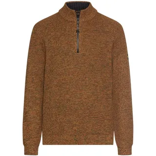 CAMEL ACTIVE Strick-Troyer mit melierter Struktur Braun M