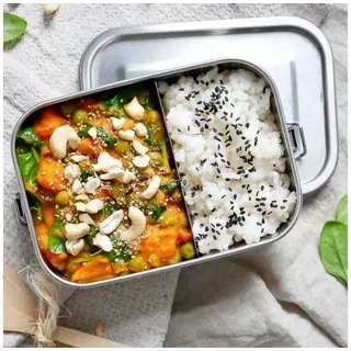 pandoo Edelstahl Lunchbox 1200ml
