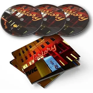 Zeitreise/ Live im Sartory (3CD)