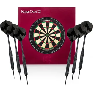 Kings Dart Dartscheibe Professional Metallring