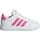 Cloud White/Pulse Magenta/Glow Blue 36 2/3