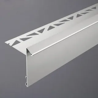 Balkonwinkelprofil mit Tropfkante silber 13mm / 60mm kaufen
