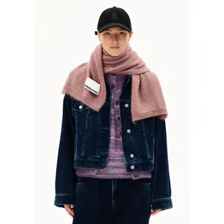 ARMEDANGELS YUKINAA SOLID Schal | Mohair-Woll-Mix - lila (ONE-SIZE)