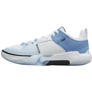 Jordan Nike Herren Jordan One Take 5 Basketballschuhe, White/Legend Blue/Black, 44.5