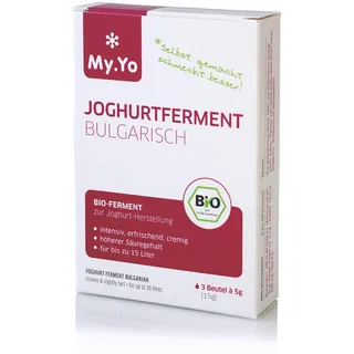 My.Yo BIO Joghurtferment Bulgarisch