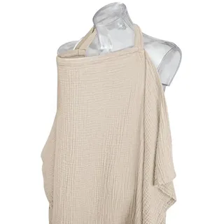 Coonoor Stillschal Breathable Cotton Breastfeeding, Musselin-Stilldecke für Babys