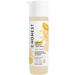 The Honest Company Shampoo & Body Wash 8.5 Fl Oz Sweet Orange Vanilla by The Honest Company
