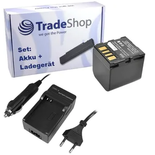Angebot IM Set: Kamera Li-Ion Akku 2800mAh + Ladegerät mit Kfz Adapter ersetzt BN-VF707 BN-VF714 BN-VF733 BN-VF-707 BN-VF-714 BN-VF-733 BNVF707 BNVF714 BNVF733 für JVC GR D239 D239E D240